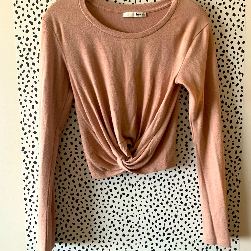 Wilfred Free Long Sleeve Crop—XS